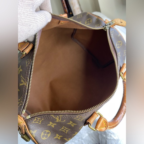 Louis Vuitton Speedy 35 Monogram (1982) - Picture 12 of 16